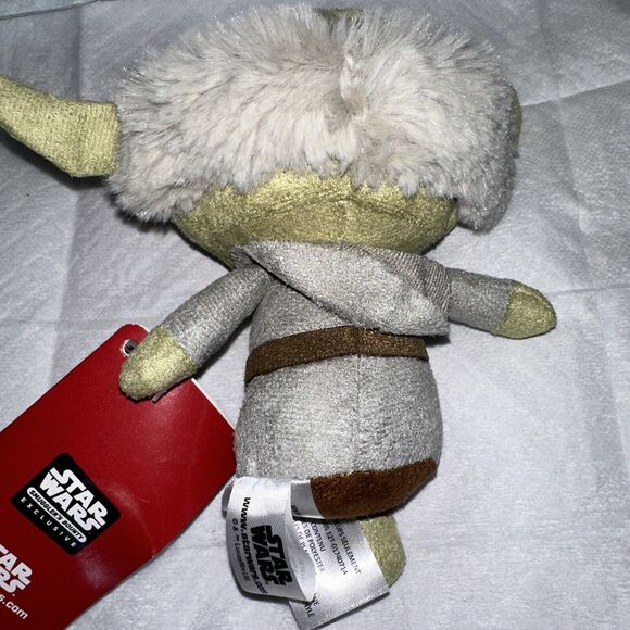 Funko Smugglers Bounty Exclusive Star Wars Yoda Galactic Plush Mm83 - Picture 4 of 6